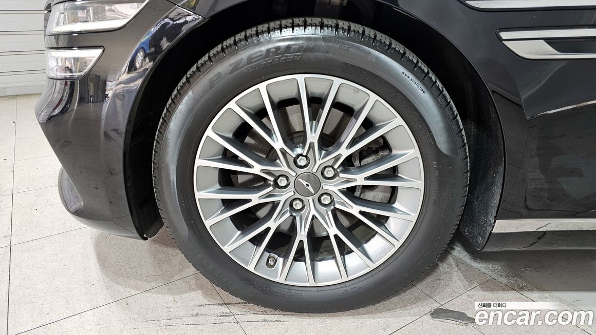 Genesis G80 2023