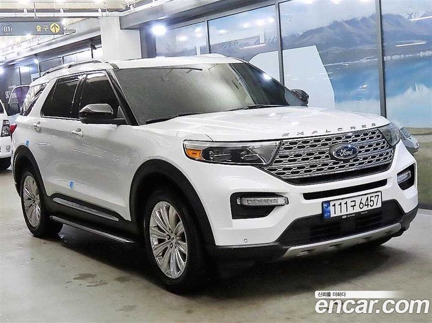 Ford Explorer 2022