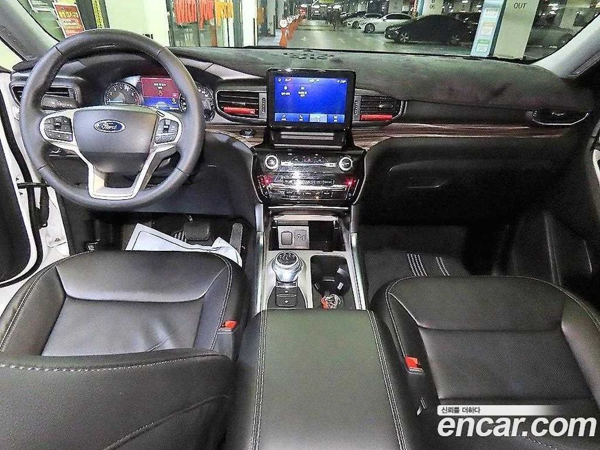Ford Explorer 2022