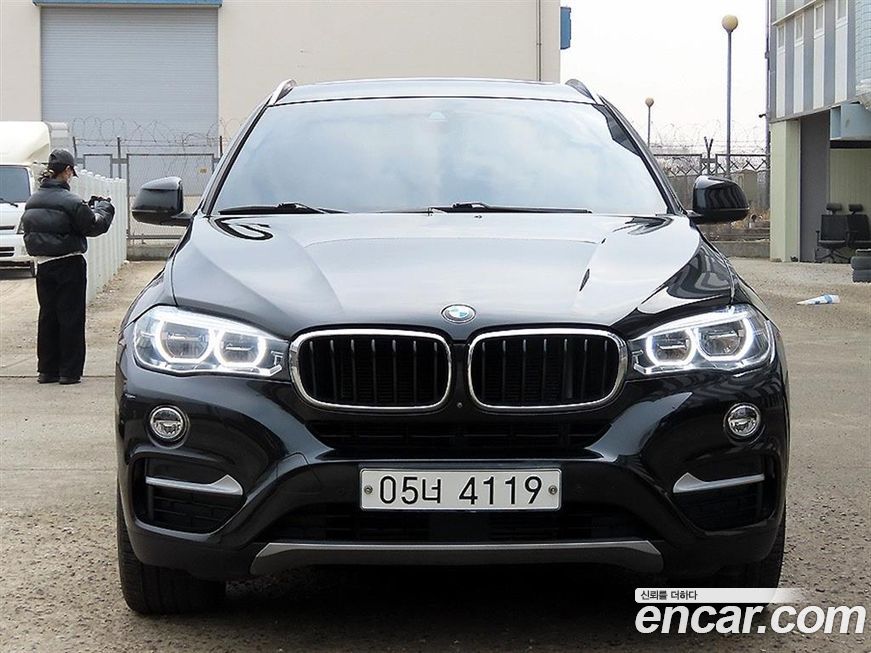 BMW X6 2019