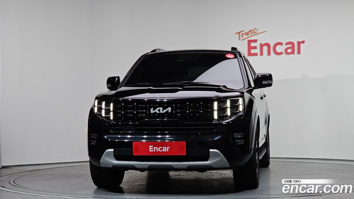 Kia Mohave 2022
