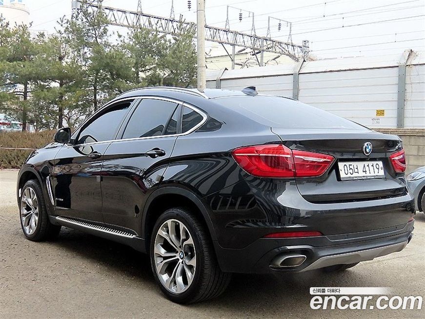 BMW X6 2019