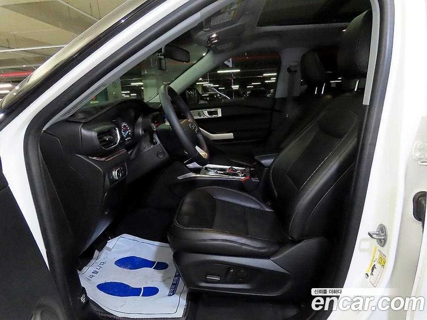 Ford Explorer 2022