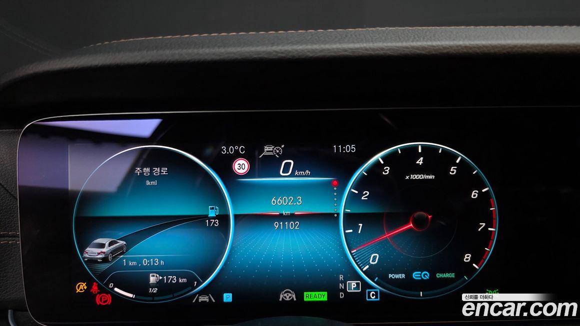 Mercedes-Benz E-Class 2021