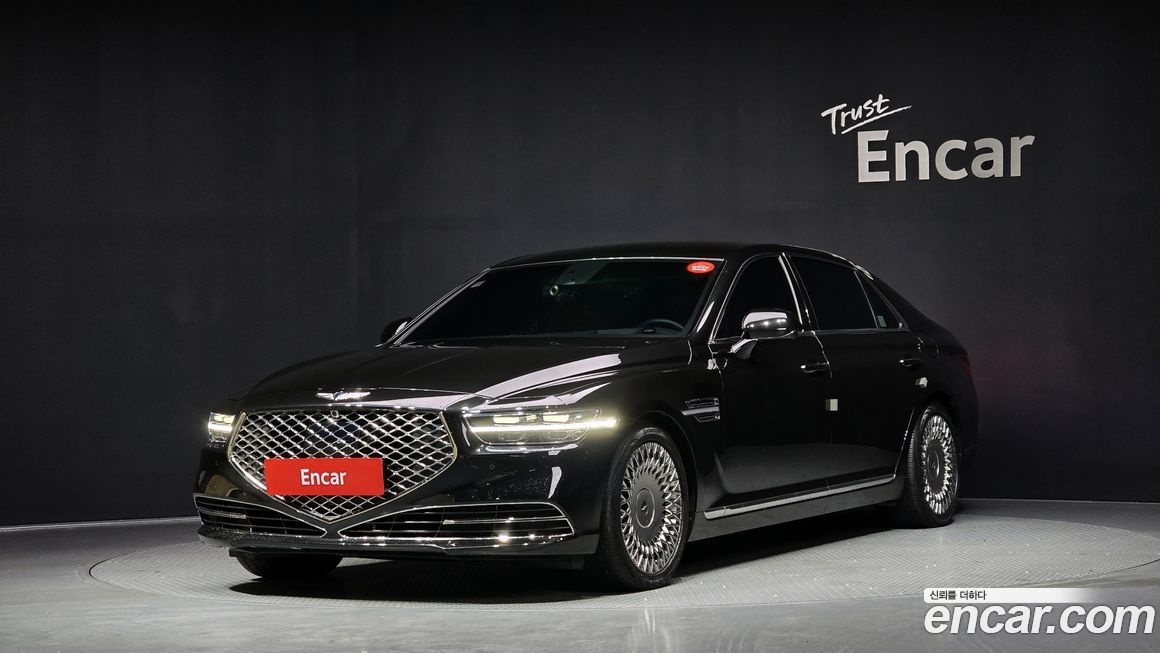 Genesis G90 2019