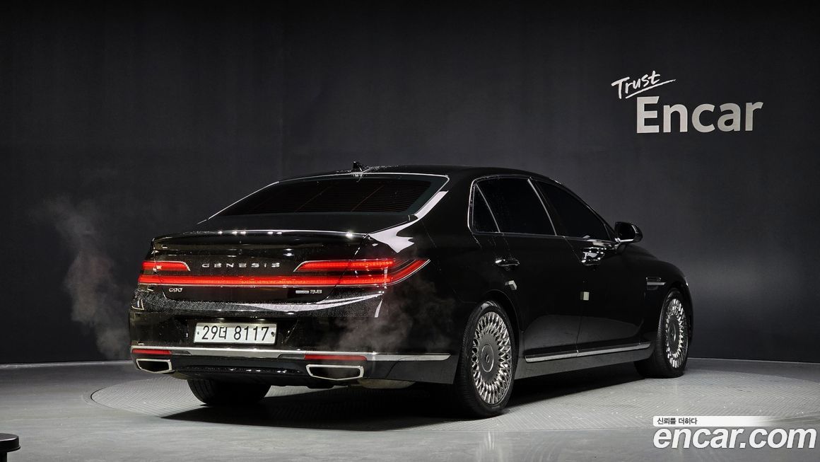 Genesis G90 2019