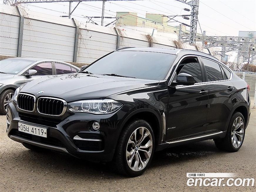 BMW X6 2019