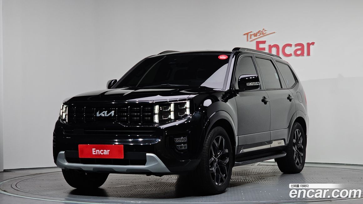 Kia Mohave 2022