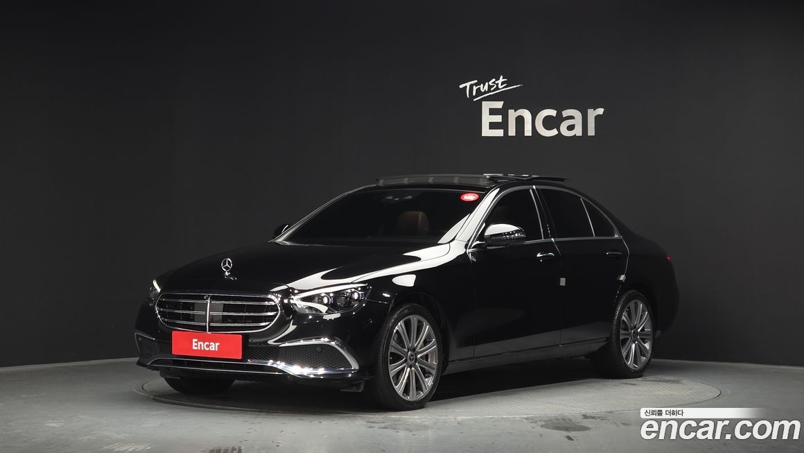 Mercedes-Benz E-Class 2021