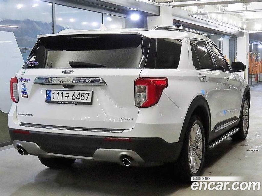 Ford Explorer 2022