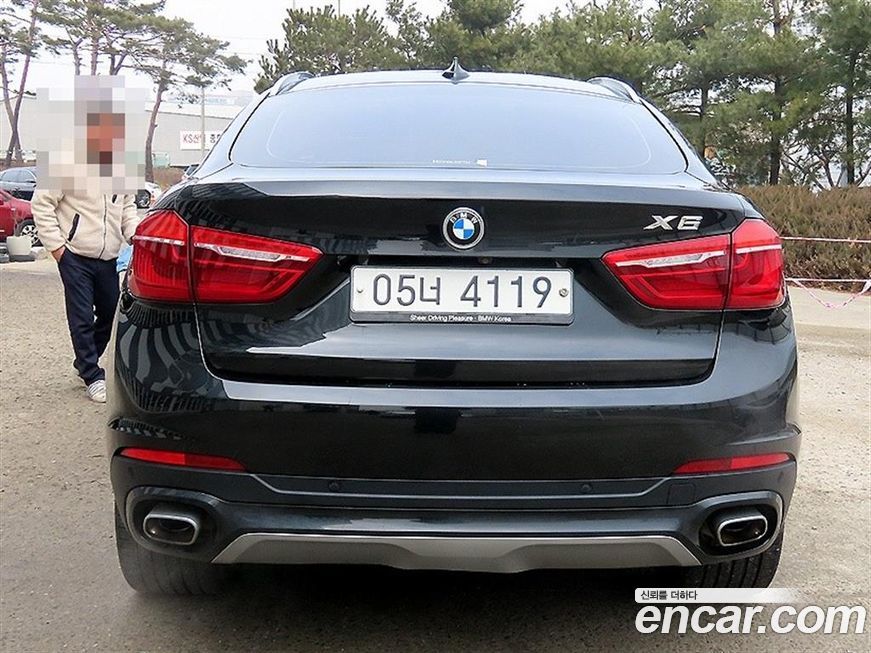 BMW X6 2019