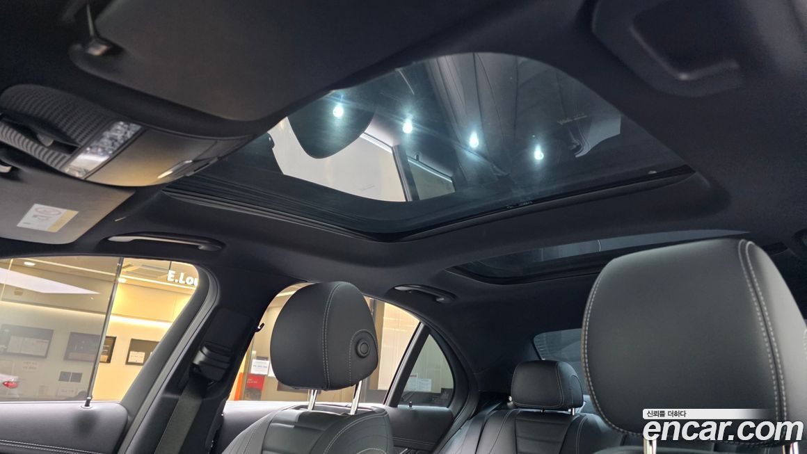 Mercedes-Benz E-Class 2021