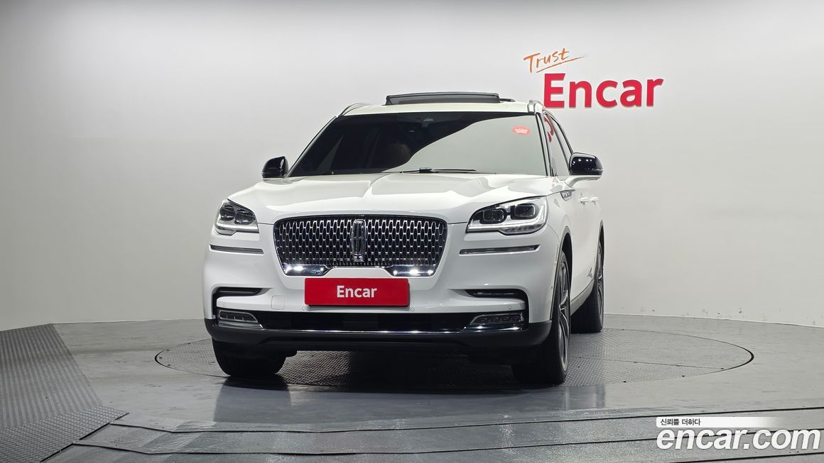 Lincoln Aviator 2021