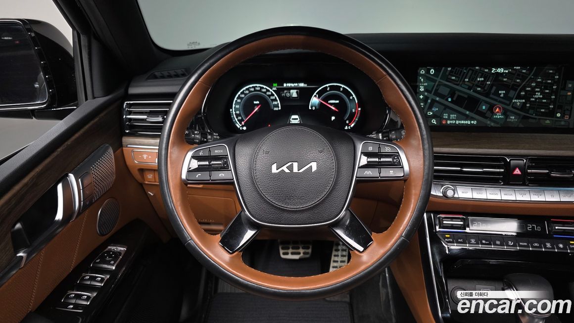 Kia Mohave 2023