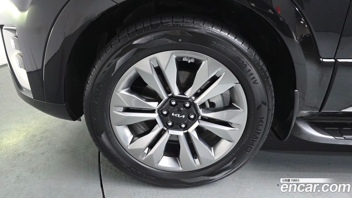 Kia Mohave 2023
