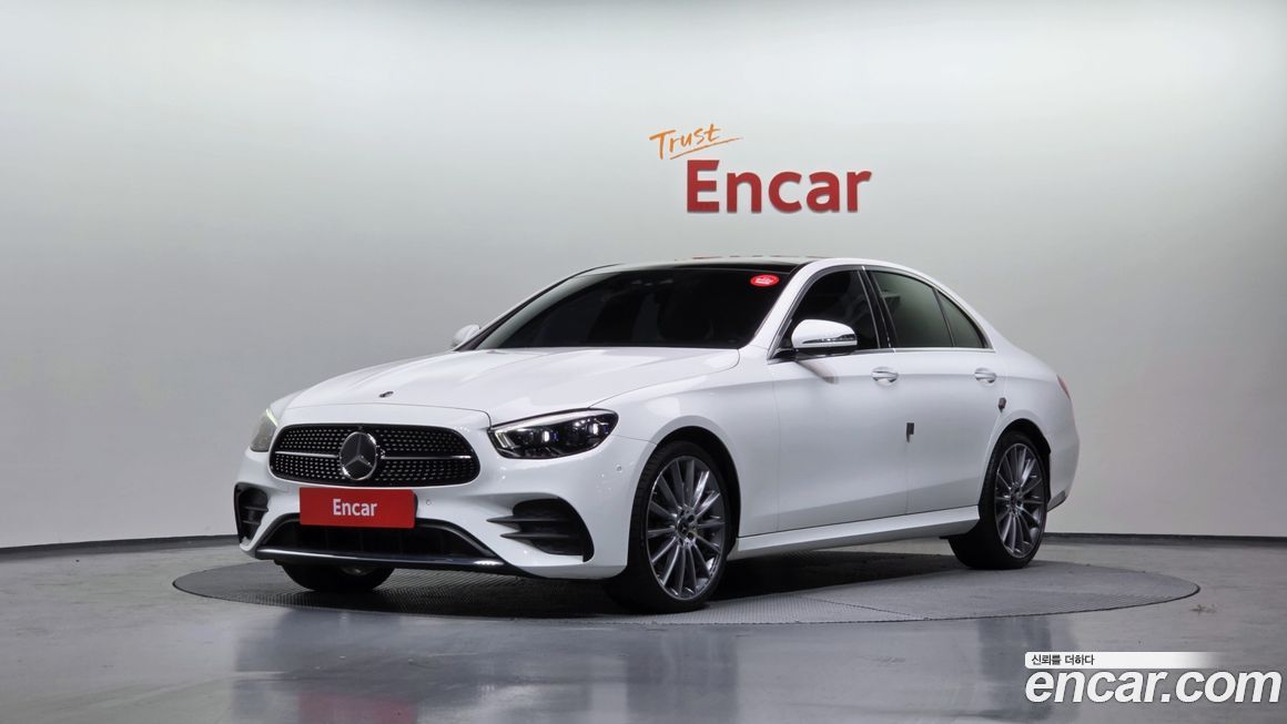 Mercedes-Benz E-Class 2021