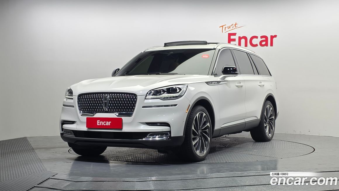 Lincoln Aviator 2021