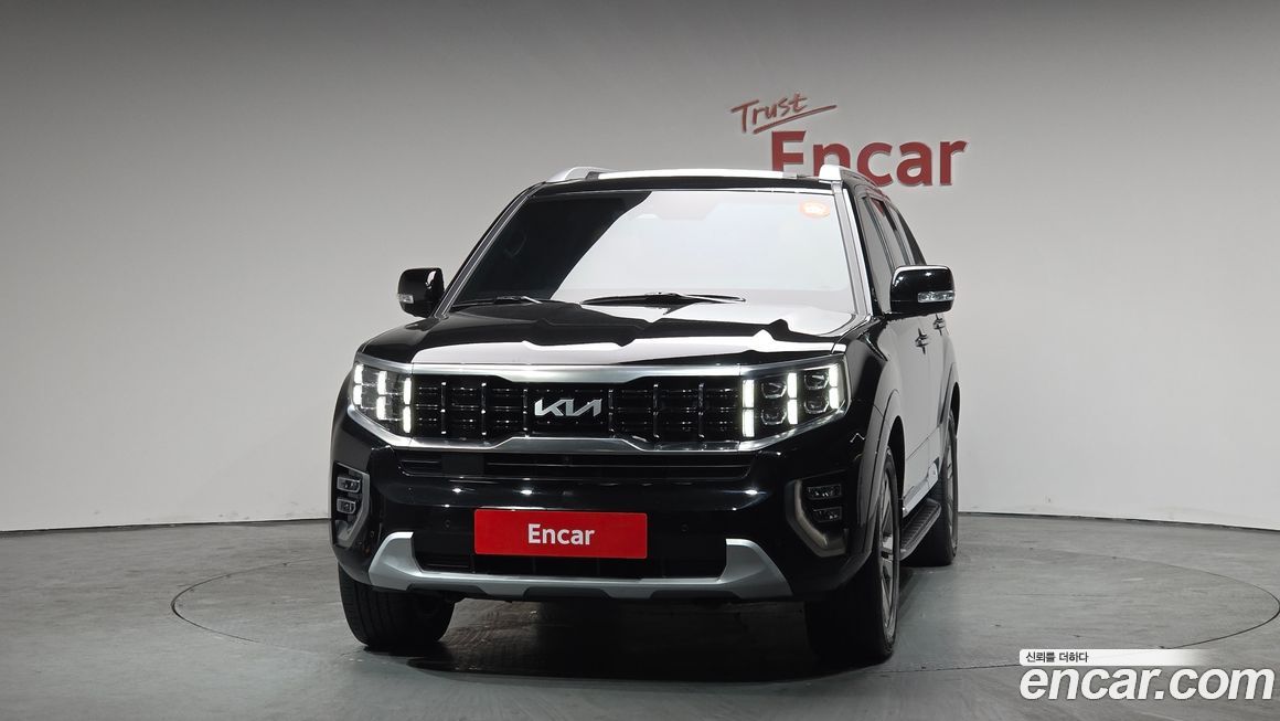 Kia Mohave 2023