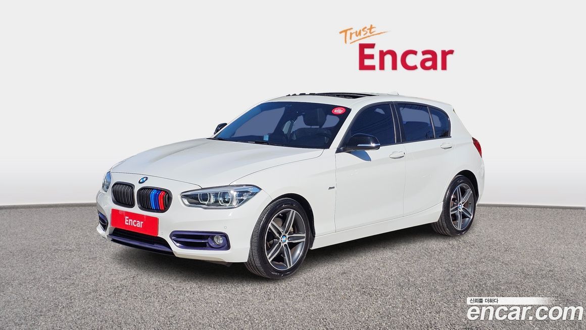 BMW 1-Series 2016