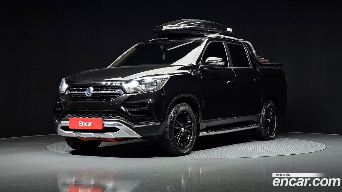 KG_Mobility_Ssangyong Rexton 2019