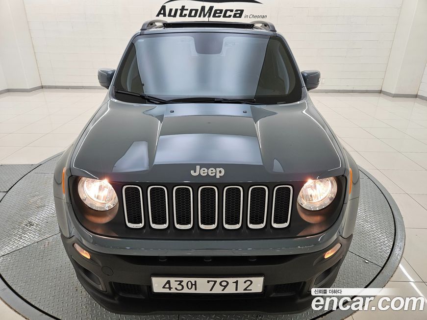 Jeep Renegade 2018