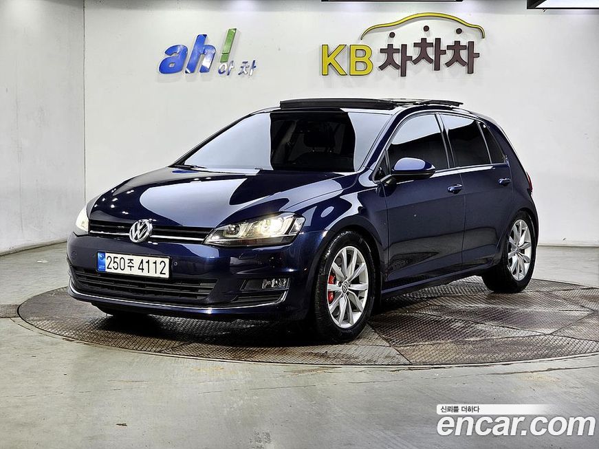Volkswagen Golf 2015