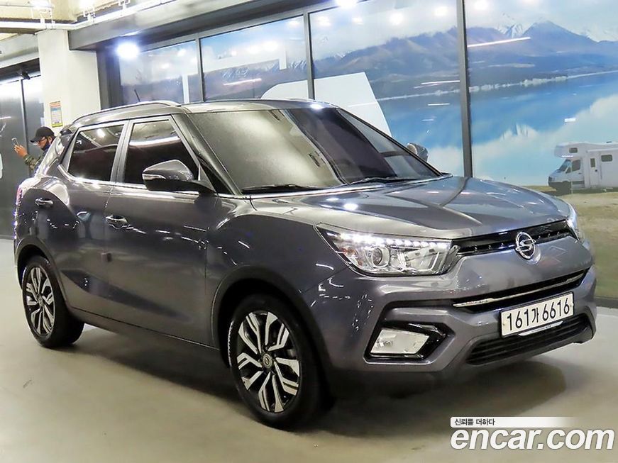 KG_Mobility_Ssangyong TIBOLI 2019