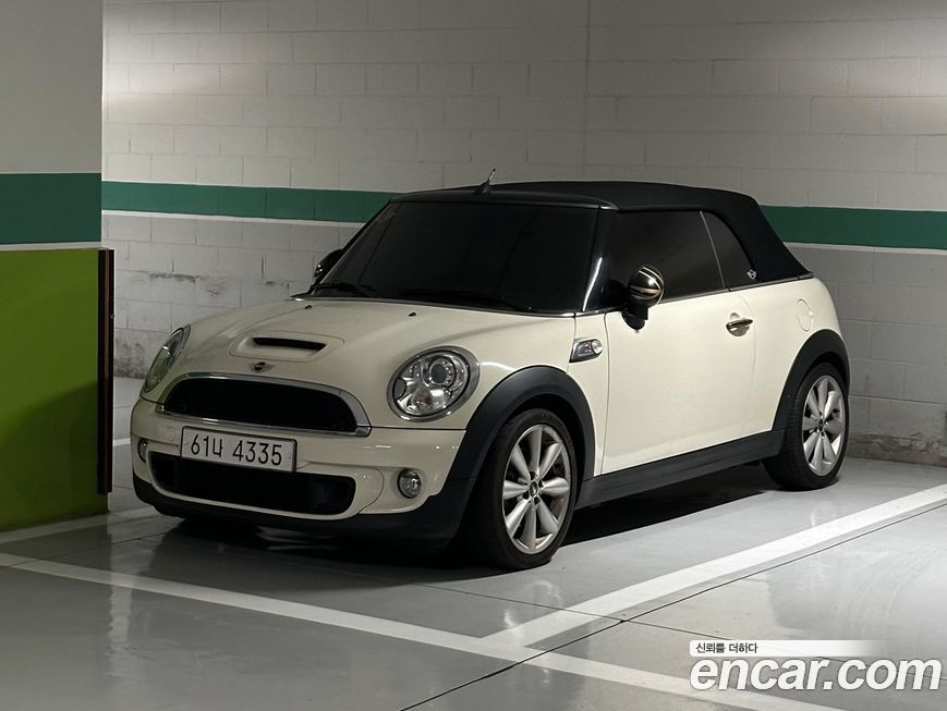 Mini Cooper Convertible 2013