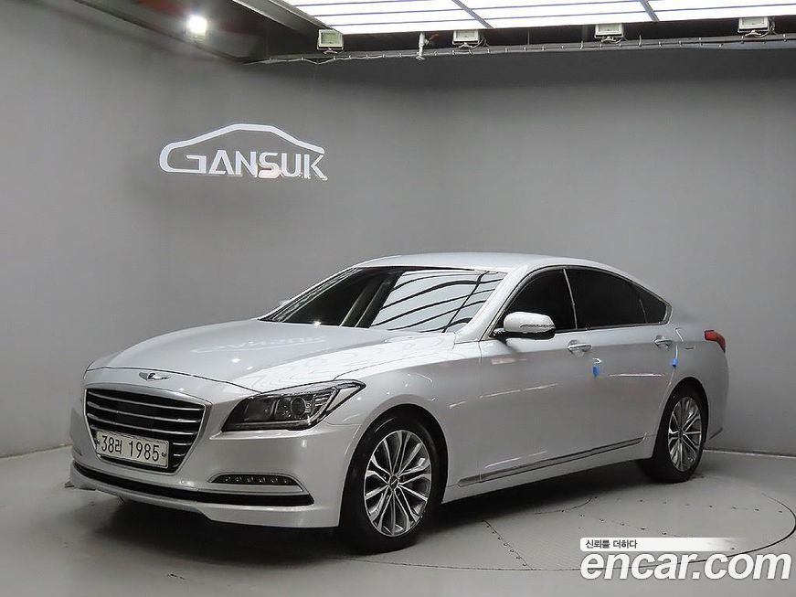Hyundai Genesis 2015