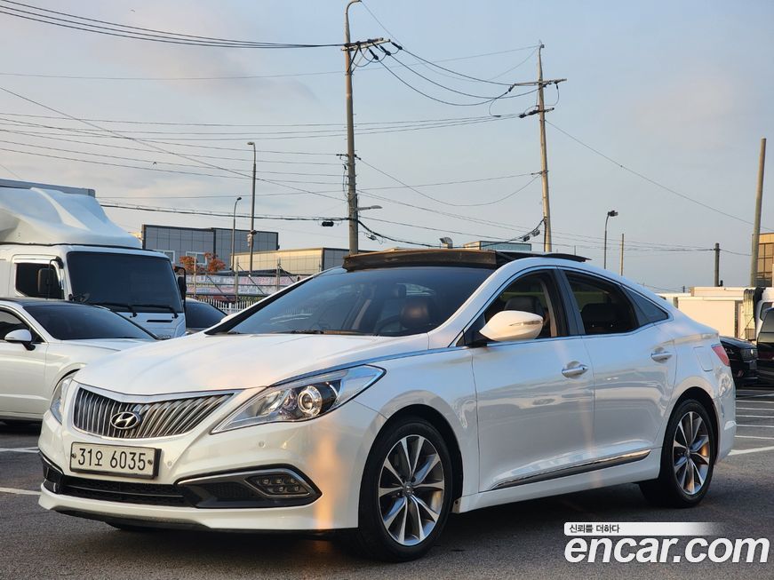 Hyundai Grandeur 2015