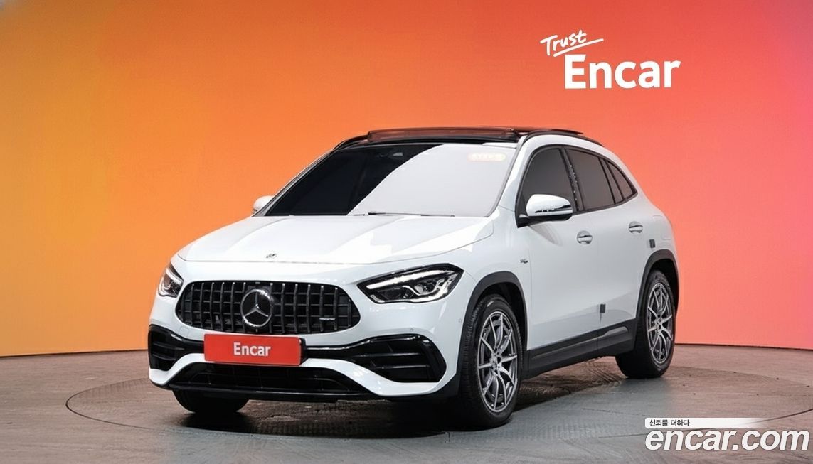 Mercedes-Benz GLA-Class 2022