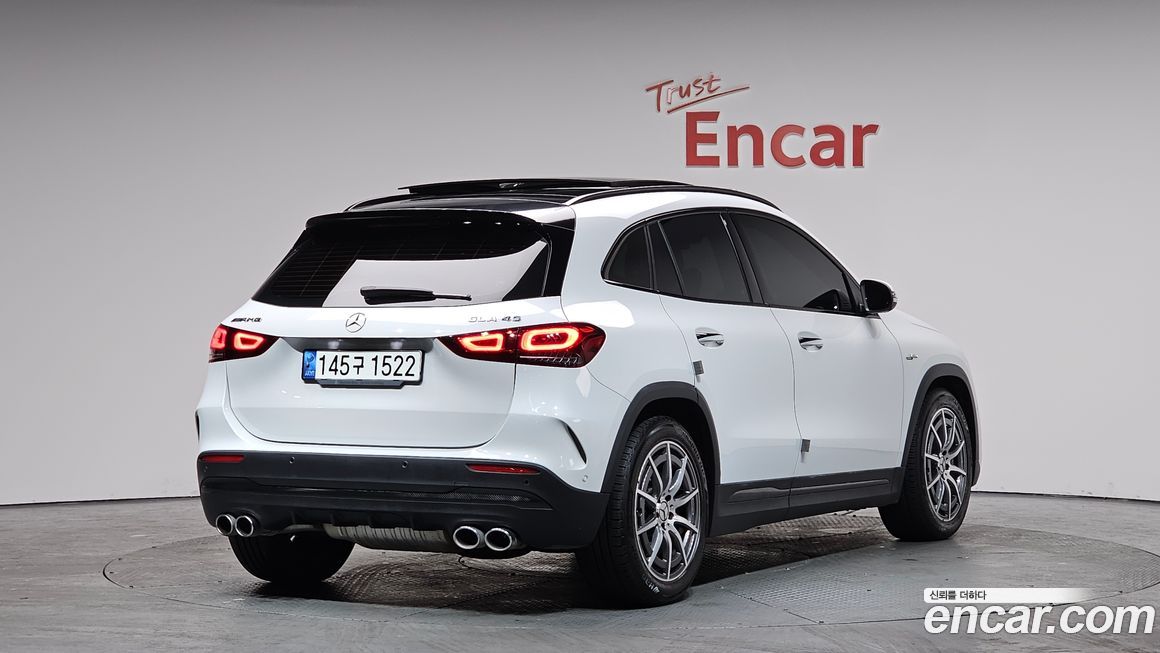 Mercedes-Benz GLA-Class 2022