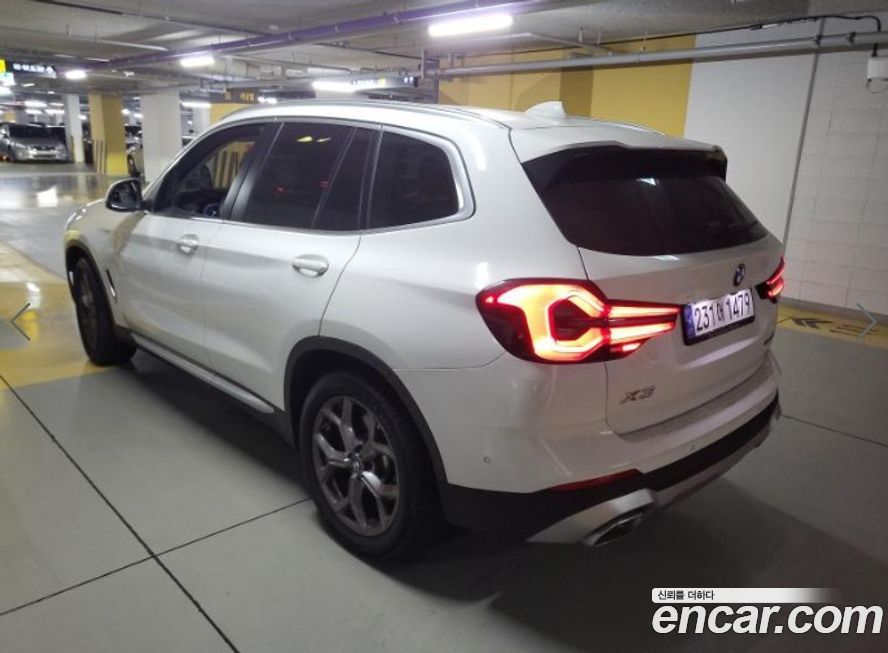 BMW X3 2022