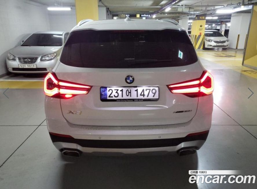 BMW X3 2022