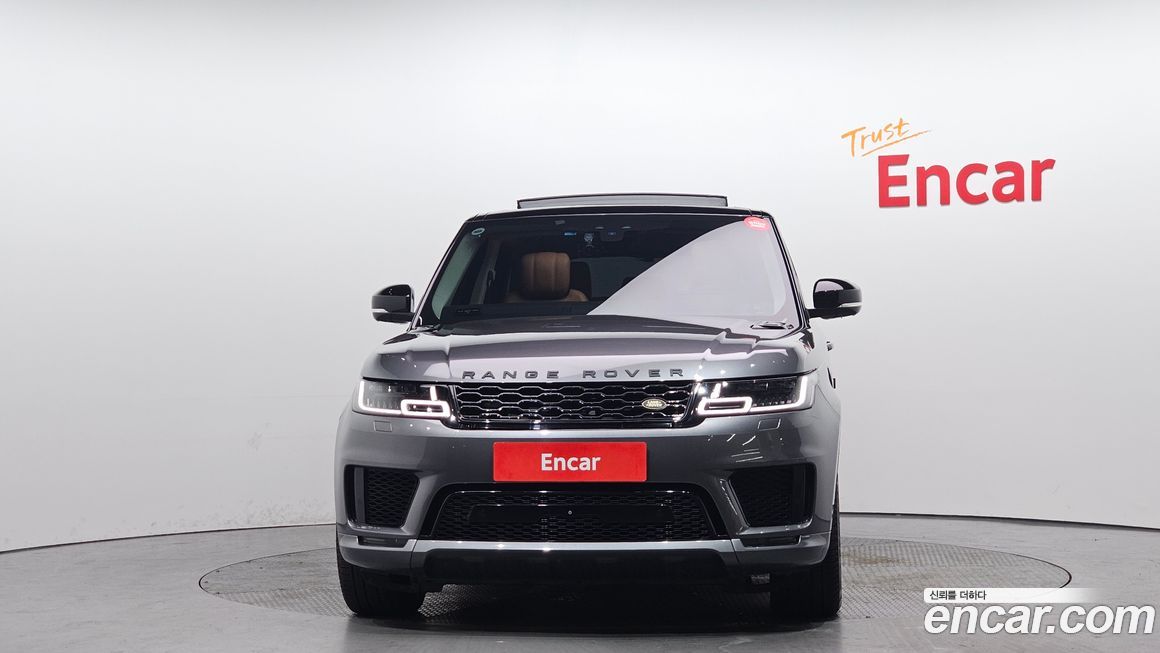Land Rover Range Rover Sport 2019