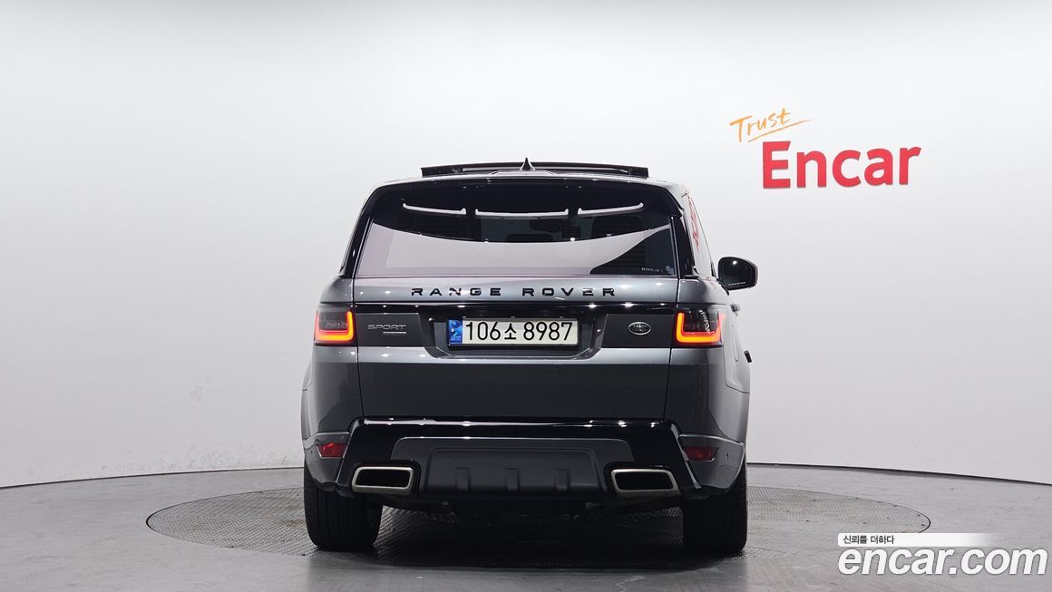 Land Rover Range Rover Sport 2019