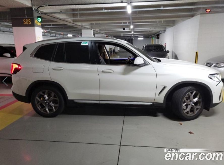BMW X3 2022