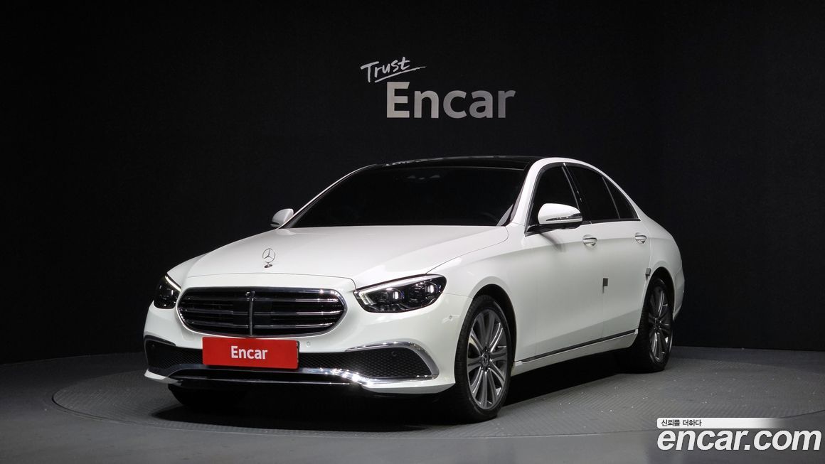 Mercedes-Benz E-Class 2021