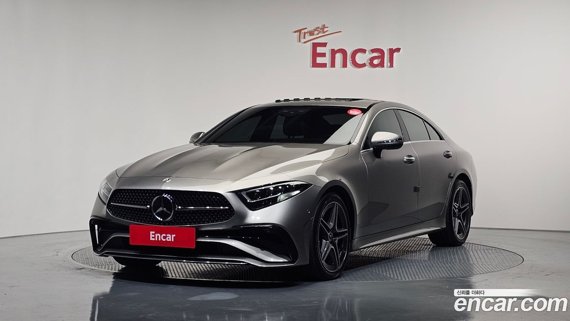 Mercedes-Benz CLS-Class 2022