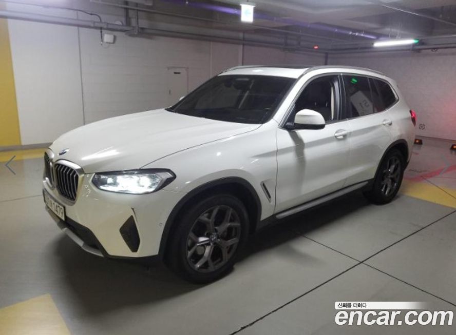 BMW X3 2022