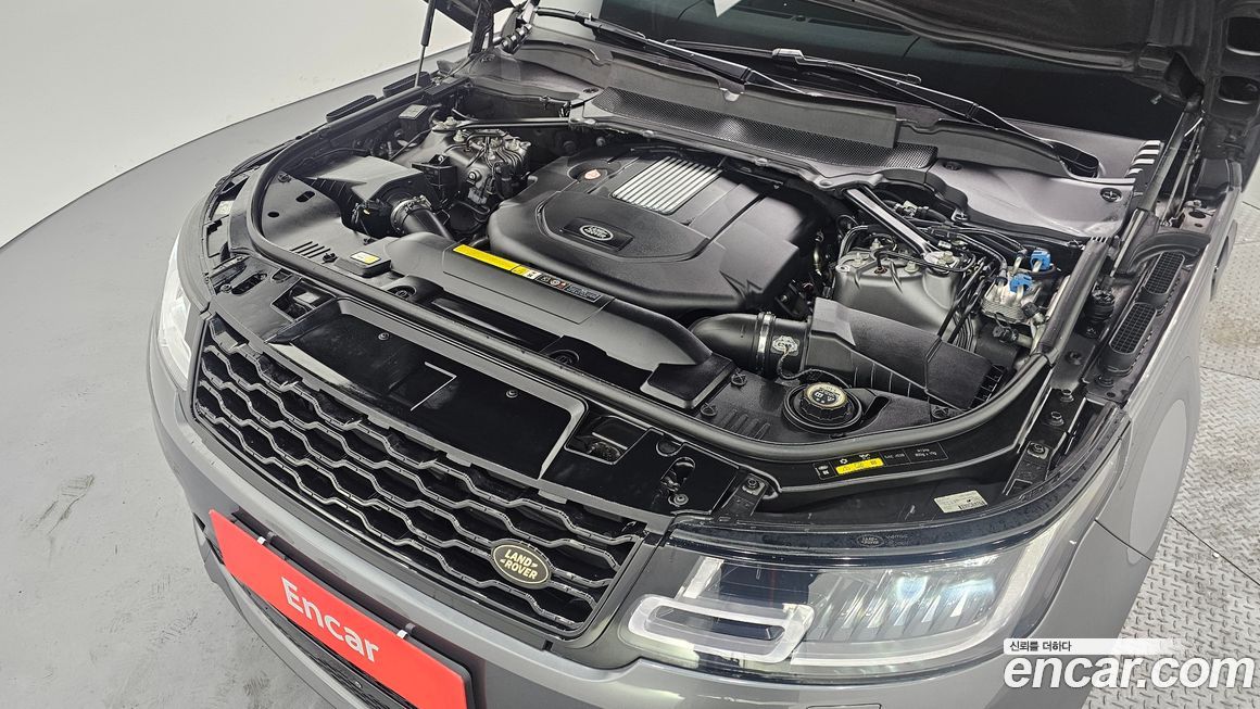 Land Rover Range Rover Sport 2019