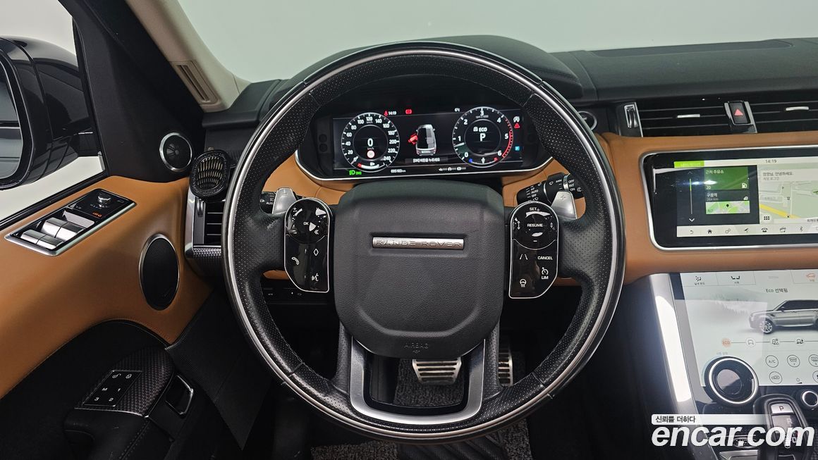 Land Rover Range Rover Sport 2019