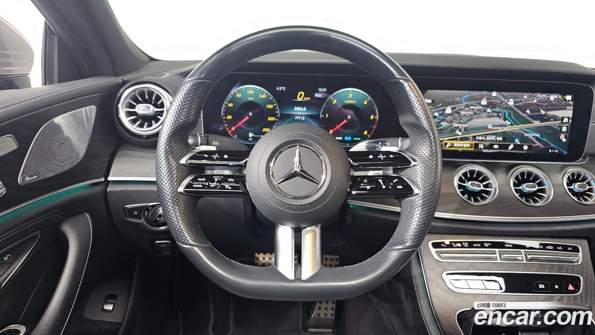Mercedes-Benz CLS-Class 2022