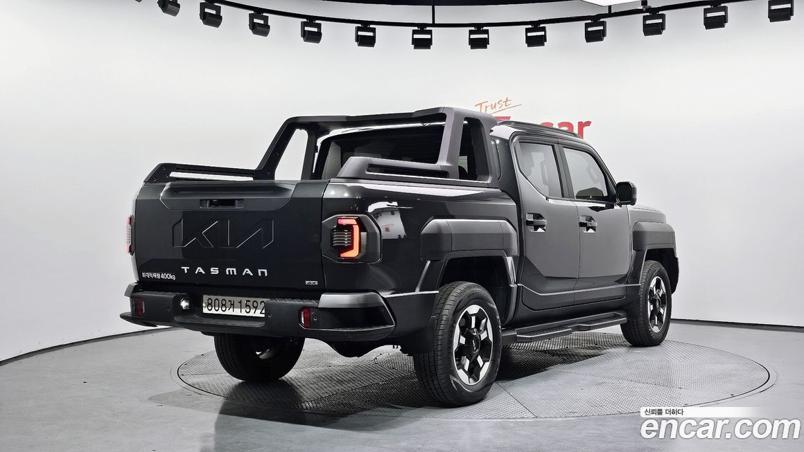 Kia Tasman 2026