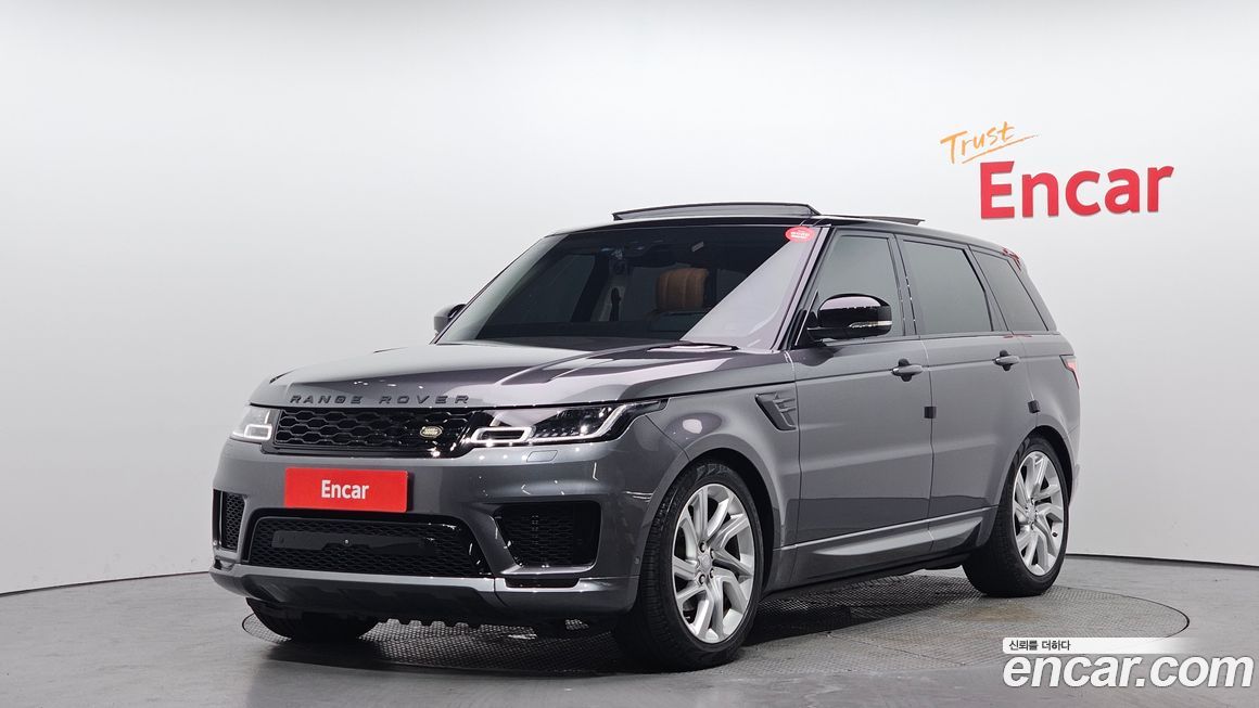 Land Rover Range Rover Sport 2019