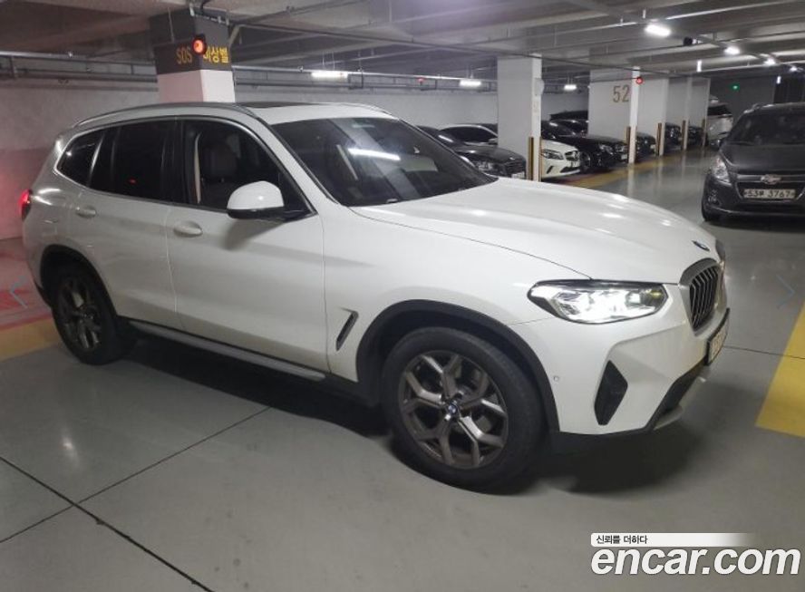 BMW X3 2022
