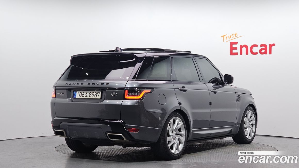Land Rover Range Rover Sport 2019