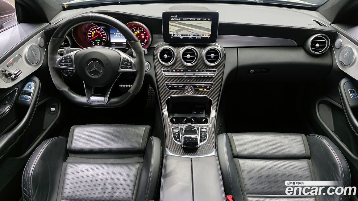 Mercedes-Benz C-Class 2018