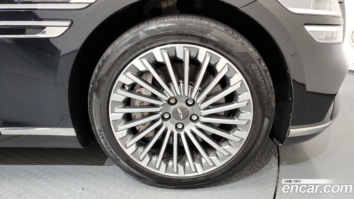 Genesis G80 2022