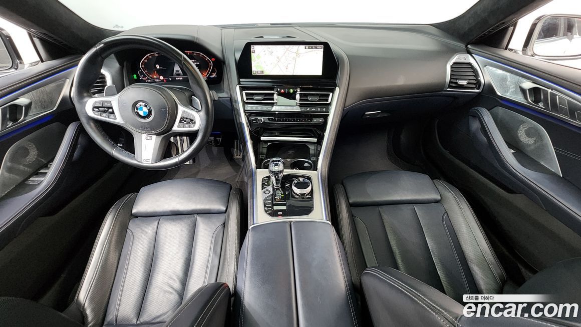 BMW 8-Series 2021